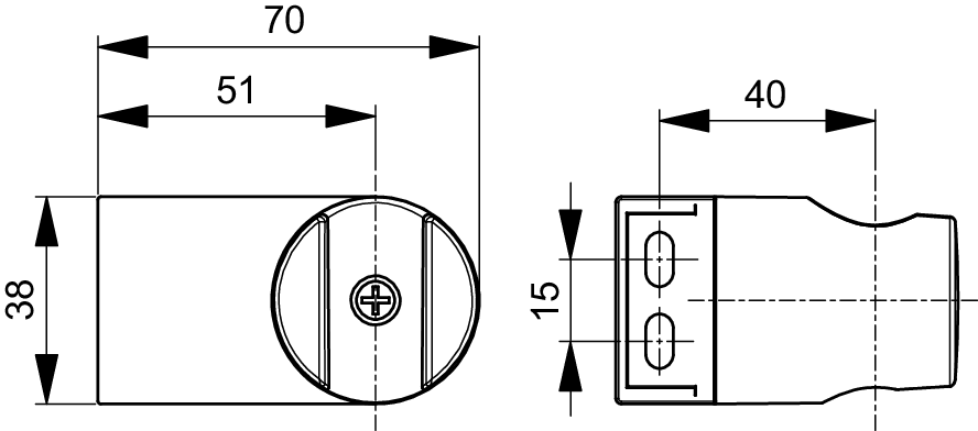 B0029AA techninis brėžinys