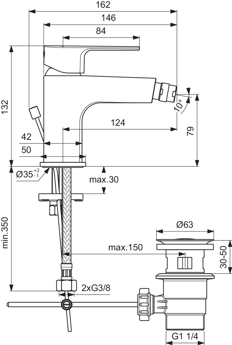 BC226AA techninis brėžinys