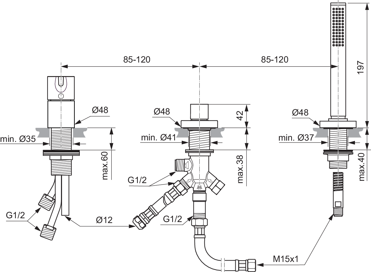 BC788A2 techninis brėžinys