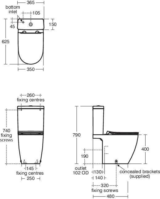 E367701 techninis brėžinys