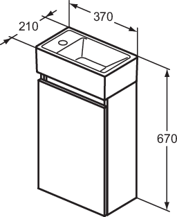 P0288WG techninis brėžinys