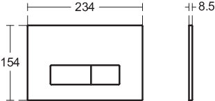 R0119AA techninis brėžinys