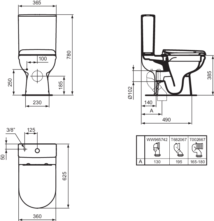 R038201 techninis brėžinys
