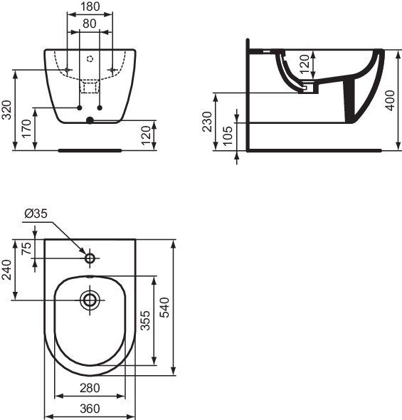 T569301 techninis brėžinys