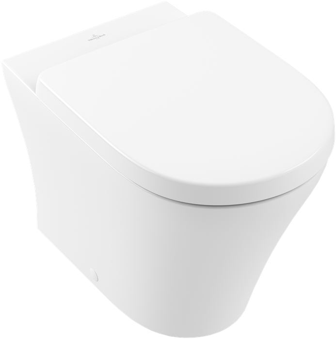 Villeroy & Boch O.novo Tulip
DirectFlush Washdown toilet, rimless, floor-standing, with DirectFlush, White Alpin