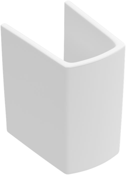 Villeroy & Boch Subway 2.0 Trap cover, 194x245x300mm, White Alpin CeramicPlus