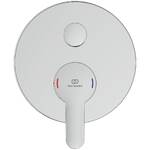 CERAPLUS | Built-in bath & shower mixer 163x91x196 mm, Kit 1 required (A1000), 23.0 l/min (3 bar)