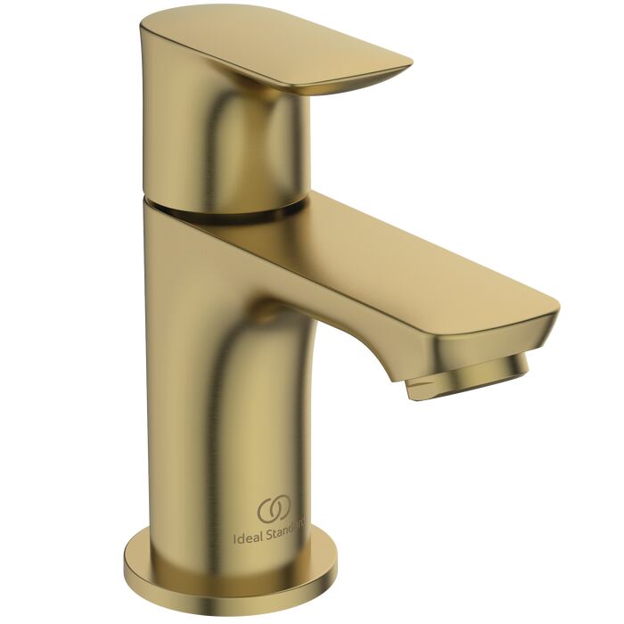 CONNECT AIR | Basin pillar tap 48x115x126 mm, 85 mm spout projection, 5 l/min (3 bar), no waste