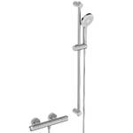 CERATHERM T50 | Exposed shower mixer 325x99x70 mm, 8 l/min (3 bar)