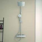 Ceratherm C100 | Exposed shower system 313x491.5x1117 mm, 12.0 l/min (3 bar)