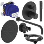 CERATHERM T100 | Built-in shower pack