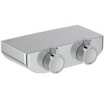OX THM | Exposed shower mixer 240x140x83 mm, 10 l/min (3 bar)