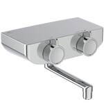 OX THM | Wall-mounted kitchen mixer 314x207x136 mm, 194 mm spout projection, 8 l/min (3 bar)