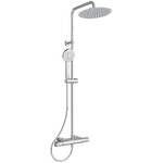 CERATHERM T50 | Exposed shower system 325x516.5x1117 mm, 12.0 l/min (3 bar)