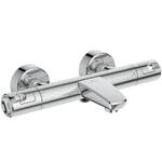 CERATHERM T50 | Exposed bath & shower mixer 325x181x70 mm, 161 mm spout projection, 22.0 l/min (3 bar)