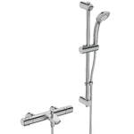 CERATHERM T25 | Rim mounted bath & shower mixer 315x203x104 mm, 156 mm spout projection, 20.0 l/min (3 bar)