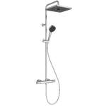 Ceratherm T25+ | Exposed shower system 315x510.5x1117 mm, 8 l/min (3 bar)