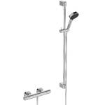 CERATHERM T25 N | Shower mixer bundle, 8 l/min (3 bar)