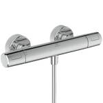 CERATHERM T25 N | Exposed shower mixer 315x102x70 mm, 22 l/min (3 bar)