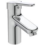 CERAPLUS | Basin mixer 48x148x169 mm, 112 mm spout projection, 6 l/min (3 bar), no waste