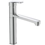 SEVA L | Kitchen mixer 50x246x291 mm, 205 mm spout projection, 9 l/min (3 bar)