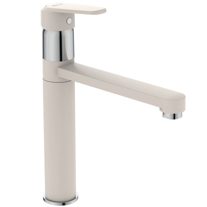 SEVA L | Kitchen mixer 50x246x291 mm, 205 mm spout projection, 9 l/min (3 bar)