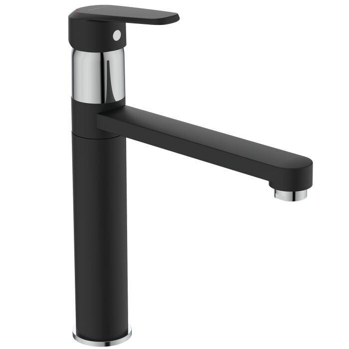 SEVA L | Kitchen mixer 50x246x291 mm, 205 mm spout projection, 9 l/min (3 bar)