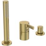 JOY | Rim mounted bath & shower mixer 218x48x197 mm, 14.0 l/min (3 bar)