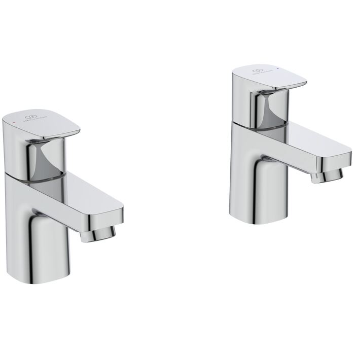 CERAPLAN | Basin pillar tap 42x116x116 mm, 82 mm spout projection, 3.8 l/min (3 bar), no waste