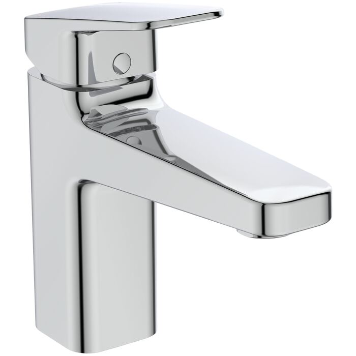 CERAPLAN | Basin mixer 47x196x161 mm, 124 mm spout projection, 3.8 l/min (3 bar), with waste
