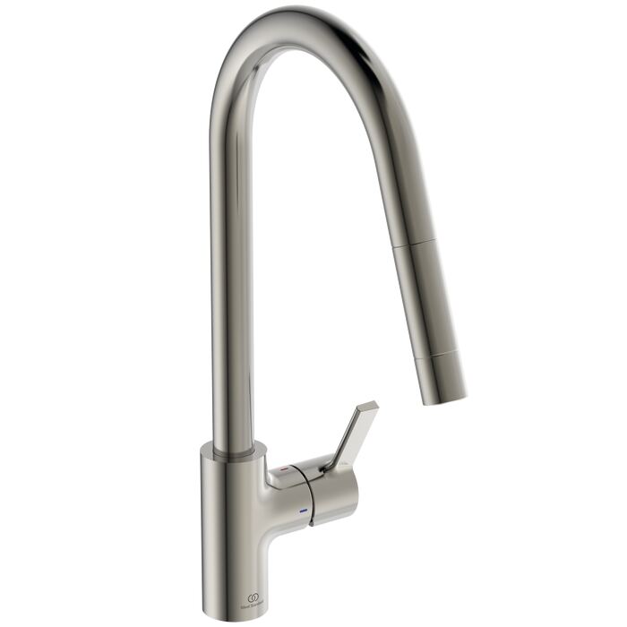 Pull-out spout
