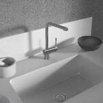 CERALOOK | Kitchen mixer 119x271x348 mm, 225 mm spout projection, 7 l/min (3 bar)