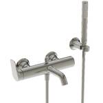 LDV | Bath-shower mixer bundle 304x220x130 mm, 202 mm spout projection, 12.0 l/min (3 bar)