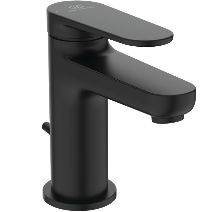 CERAFINE O NUOVO | Basin mixer 48x145x125 mm, 90 mm spout projection, 3.8 l/min (3 bar), with waste