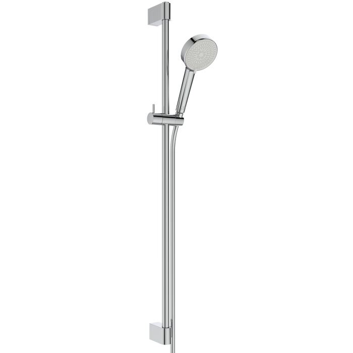 IDEALRAIN | Shower kit with rail 143x305x944 mm, 8 l/min (3 bar)