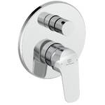CERAFLEX 2027 | Built-in bath & shower mixer 157x84x185.5 mm, Kit 1 required (A1000), 26.4 l/min (3 bar)