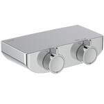 OX THM | Exposed shower mixer 240x140x83 mm, 10 l/min (3 bar)