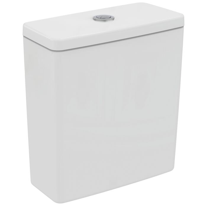 I.LIFE A | Toilet cistern 365x150x390 mm, mechanic