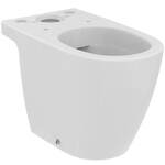 I.LIFE O | Close-coupled open bowl 345x620x400 mm, Washdown, horizontal outlet