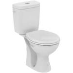 SEVAFRESH | Close-coupled open bowl bundle 370x660x775 mm, Washdown, mechanic, horizontal outlet