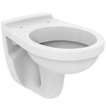 SEVAFRESH | Wall-hung bowl 355x520x350 mm, Washdown, CL1 full flush 4.5 - 6 L, horizontal outlet