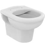 EXACTO | Wall-hung bowl 360x485x350 mm, Washdown, CL1 full flush 3.9 - 6 L, horizontal outlet