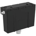 CONCEALA 3 | Concealed cistern 150x415x290 mm, pneumatic