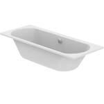 TESI | Regular bath 1690x700x410 mm, no tap hole, with overflow, no waste