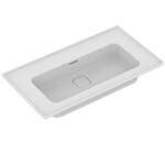 STRADA II | Vanity basin 840x460x180 mm, no tap hole, with overflow