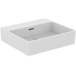 EXTRA | Basin 500x450x150 mm, no tap hole, with overflow