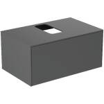 CONCA | Basin unit 802x505x370 mm, 1 drawer