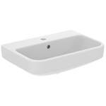 I.LIFE S | Basin 550x380x180 mm, 1 tap hole, with overflow