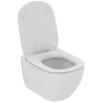IDEALMOOD | Wall-hung toilet bowl bundle 365x535x380 mm, CL1 full flush 3.9 - 6 L