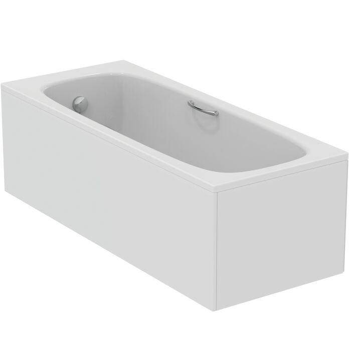 I.LIFE | Regular bath 1690x700x540 mm, no tap hole, with overflow, no waste